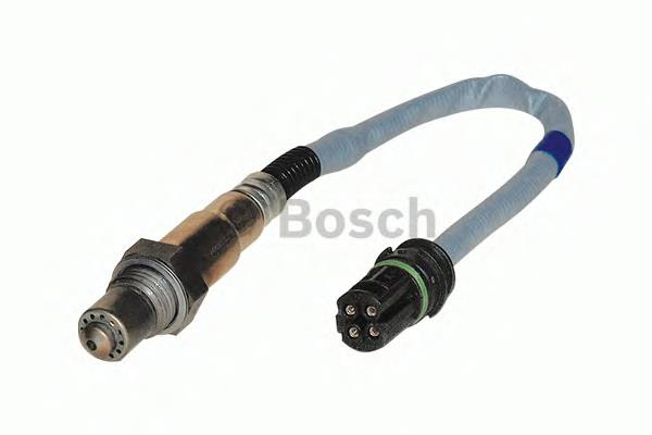 Sonda Lambda, Sensor de oxígeno despues del catalizador izquierdo 0258006864 Bosch