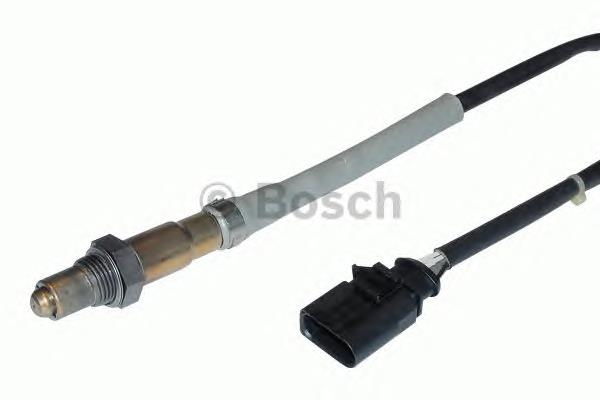 Sonda Lambda, Sensor de oxígeno despues del catalizador derecho 0258006683 Bosch