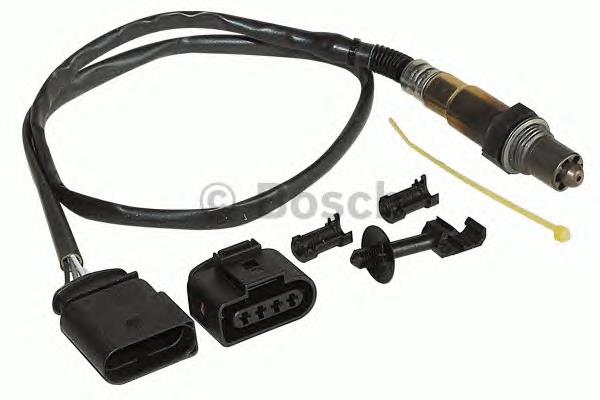 Sonda Lambda Sensor De Oxigeno Post Catalizador 0258006980 Bosch