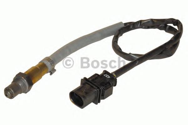 Sensor, temperatura del refrigerante (encendido el ventilador del radiador) 0258017068 Bosch