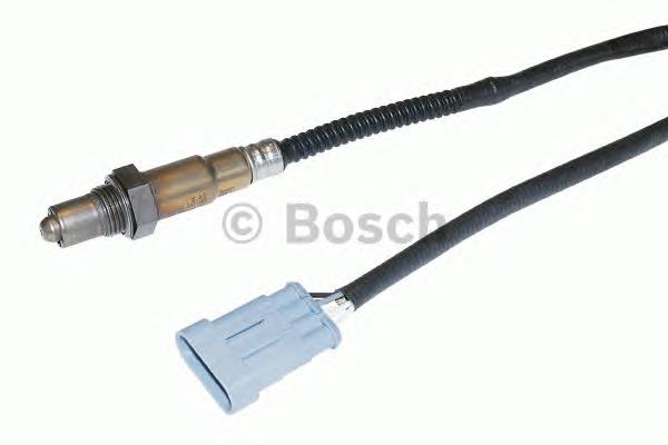 Sonda Lambda Sensor De Oxigeno Post Catalizador 0258010046 Bosch