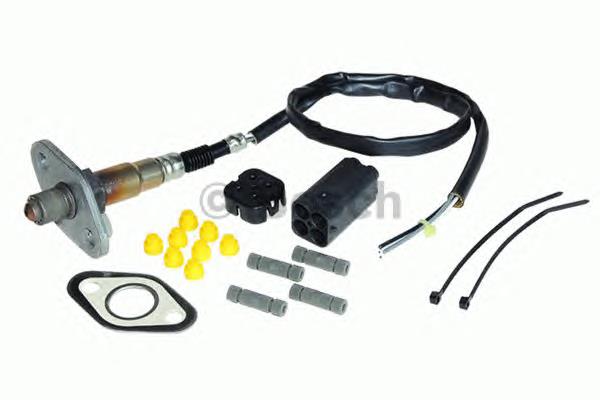 Sonda Lambda Sensor De Oxigeno Post Catalizador 0258986617 Bosch