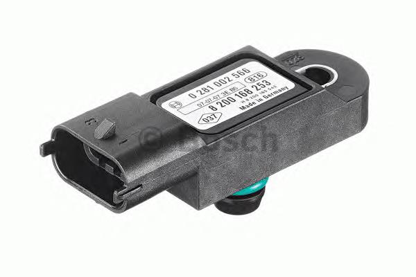 Sensor de presión de sobrealimentación Bosch 0281002566 precio, desde 28,08 EUR