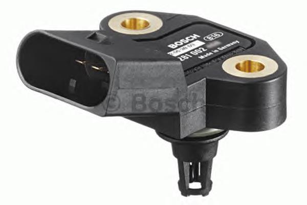 0281002468 Bosch Sensor de presión de sobrealimentación