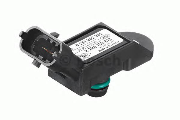 Sensor de presión del colector de admisión 0281002552 Bosch