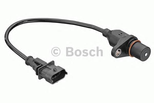 Sensor de posición del cigüeñal 0281002411 Bosch