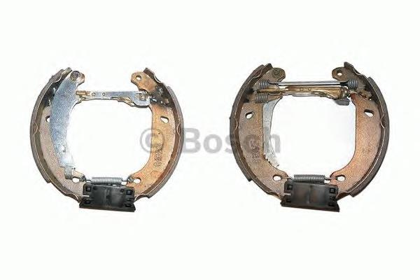 Zapatas de frenos de tambor traseras 0204114039 Bosch