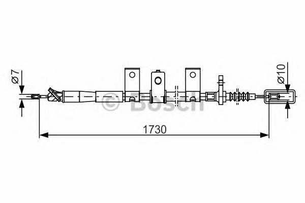 Comprar BC164R Japan Parts Cable de freno de mano trasero derecho