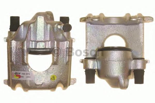 Pinza de freno delantera izquierda 0204103373 Bosch