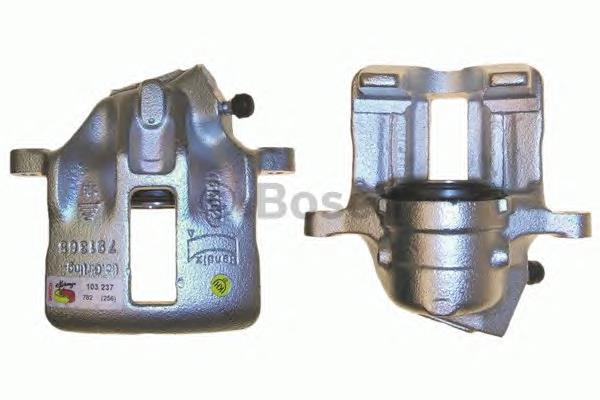 0204103237 Bosch pinza de freno delantera izquierda