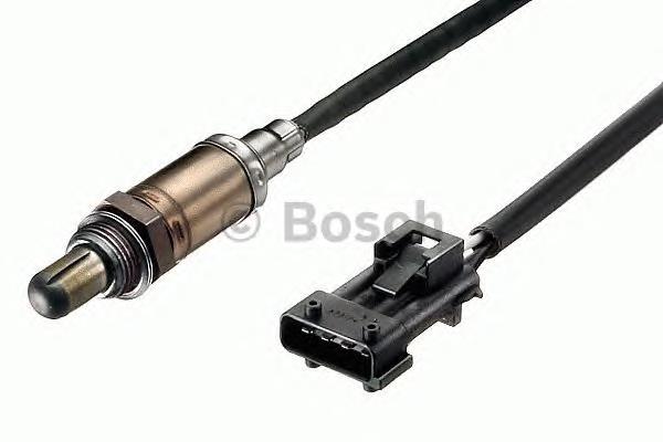 Sonda Lambda Sensor De Oxigeno Post Catalizador 0258003716 Bosch