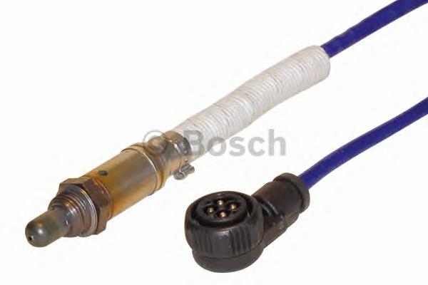 Sonda Lambda, Sensor de oxígeno despues del catalizador izquierdo 0258005058 Bosch