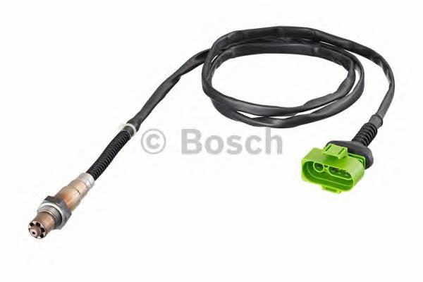 Sonda Lambda, Sensor de oxígeno despues del catalizador derecho 0258006312 Bosch