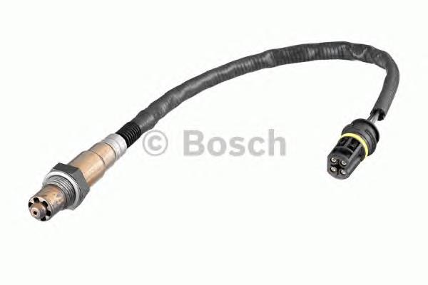 Sonda Lambda, Sensor de oxígeno despues del catalizador derecho 0258006382 Bosch