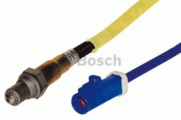 Sonda Lambda, Sensor de oxígeno despues del catalizador izquierdo 0258006571 Bosch