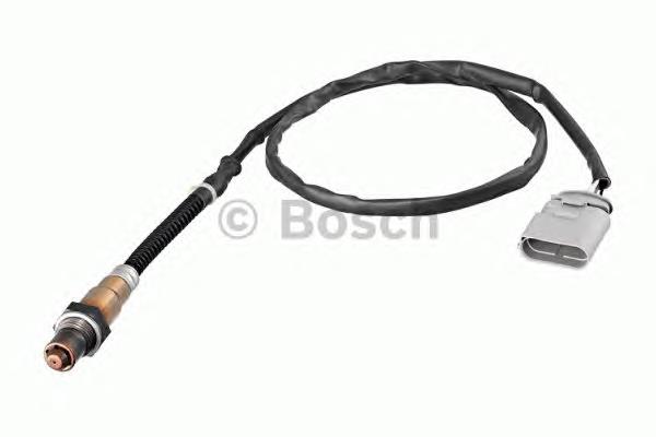 Sonda Lambda, Sensor de oxígeno despues del catalizador izquierdo 0258006517 Bosch