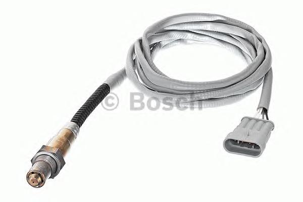 Sonda Lambda, Sensor de oxígeno despues del catalizador derecho 0258006391 Bosch