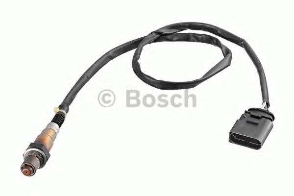 0258006300 Bosch sonda lambda, sensor de oxígeno despues del catalizador izquierdo