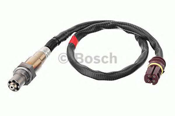 Sonda Lambda, Sensor de oxígeno despues del catalizador derecho 0258006324 Bosch