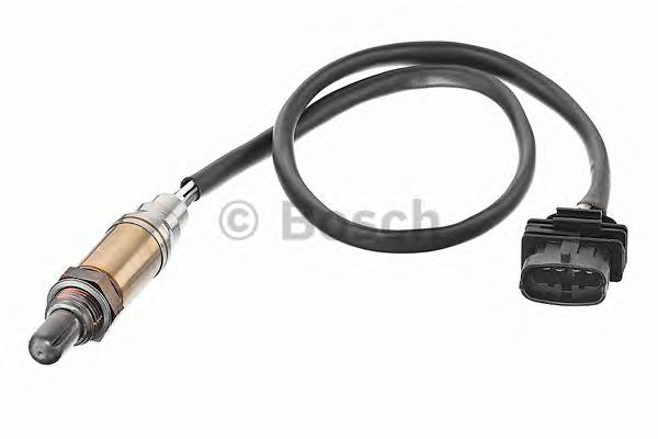 Sonda Lambda Sensor De Oxigeno Post Catalizador 0258005235 Bosch