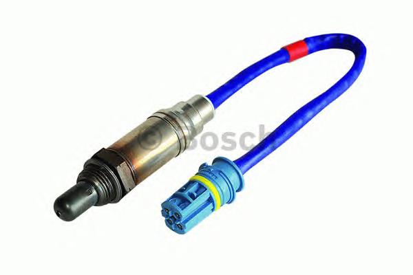 Sonda Lambda, Sensor de oxígeno despues del catalizador izquierdo 0258005094 Bosch