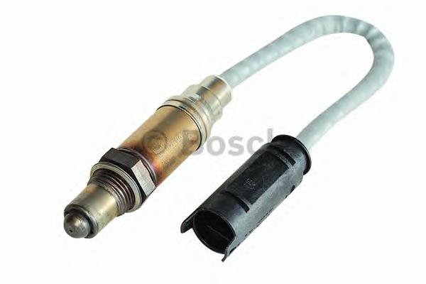 Sonda Lambda, Sensor de oxígeno despues del catalizador izquierdo 0258005298 Bosch