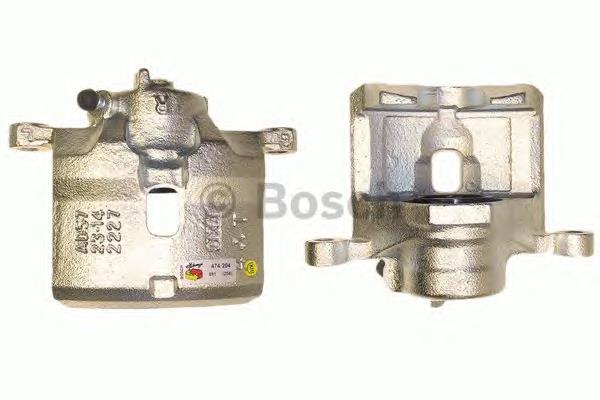 0986474204 Bosch pinza de freno trasera izquierda