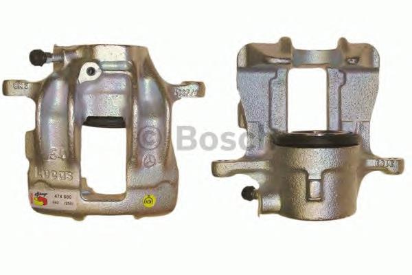 Pinza de freno delantera derecha 0986474680 Bosch