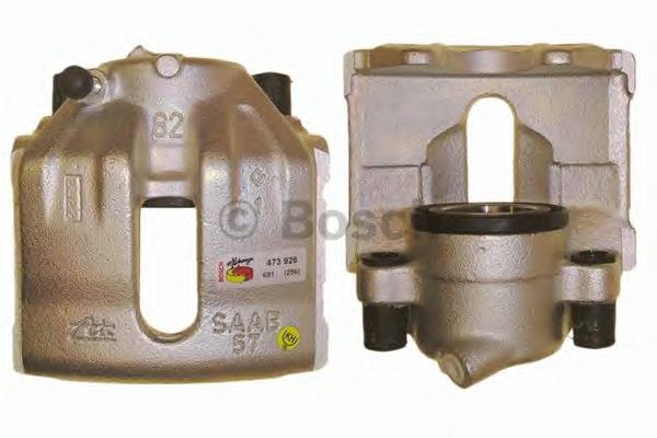 0986473926 Bosch pinza de freno delantera derecha