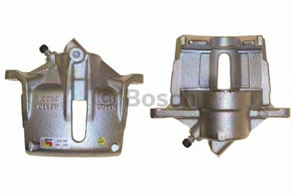 0986474167 Bosch pinza de freno delantera derecha