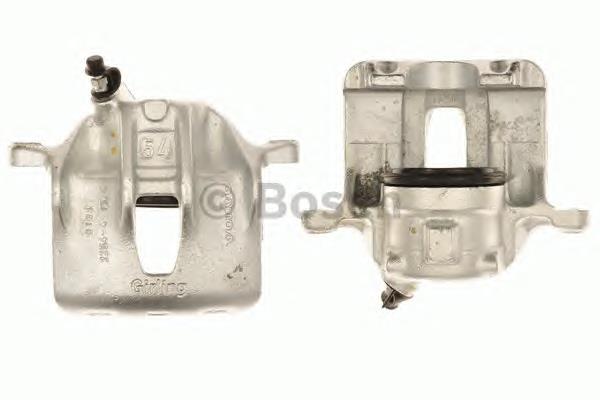 0986474143 Bosch pinza de freno delantera derecha