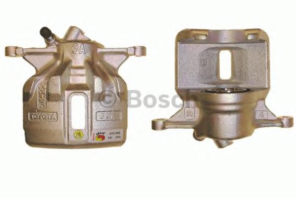 Pinza de freno delantera derecha 0986474064 Bosch