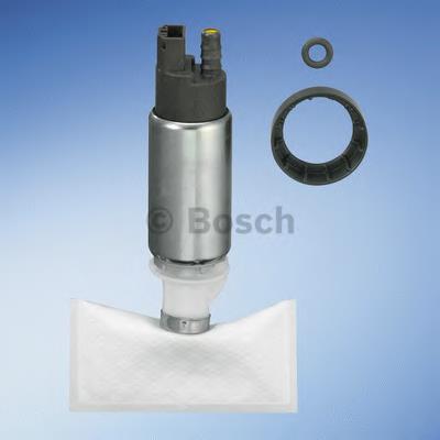 0 986 580 821 Bosch elemento de turbina de bomba de combustible