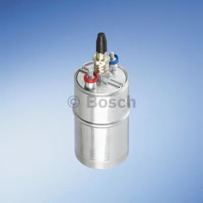 Unidad de alimentación de combustible 0580254040 Bosch