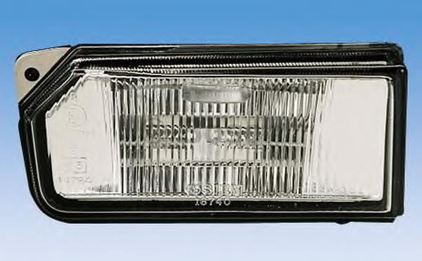 82451843 Fiat/Alfa/Lancia luz antiniebla izquierdo