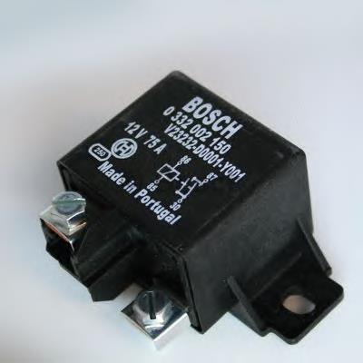 Relé de arranque 0332002255 Bosch