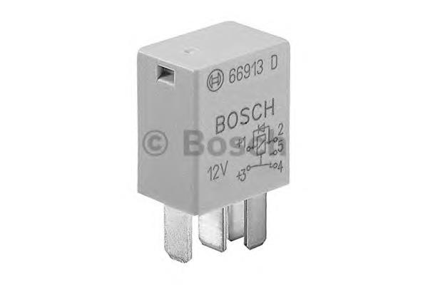 Relé eléctrico multifuncional 0332207304 Bosch