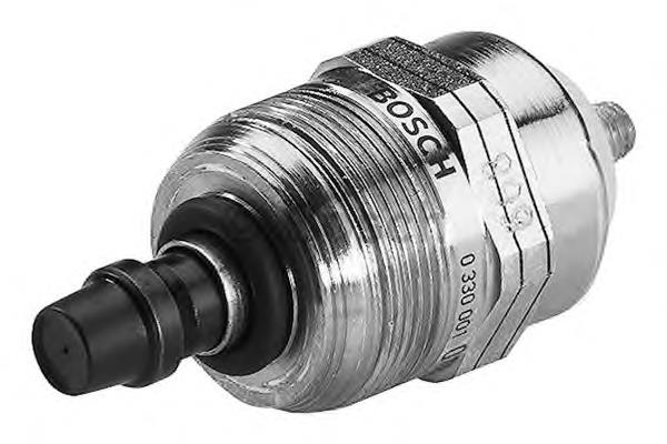 Comprar 0330001047 Bosch Válvula de corte de combustible de la bomba de inyección
