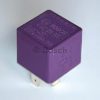 Relé de desempañador de luneta trasera Bosch 0332019205 precio, desde 8,30 EUR