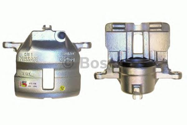 0986473136 Bosch pinza de freno delantera izquierda