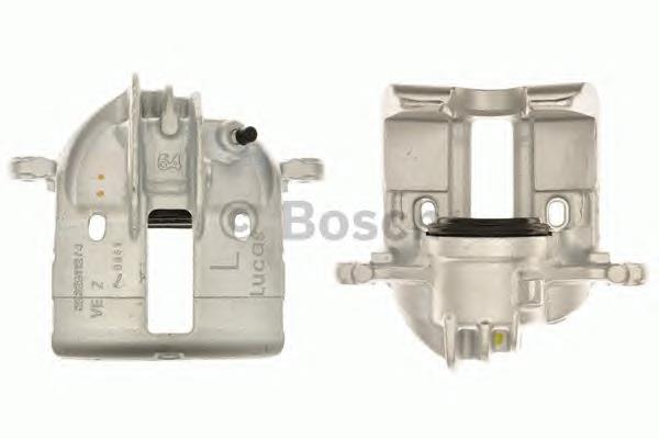 0986473176 Bosch pinza de freno delantera izquierda