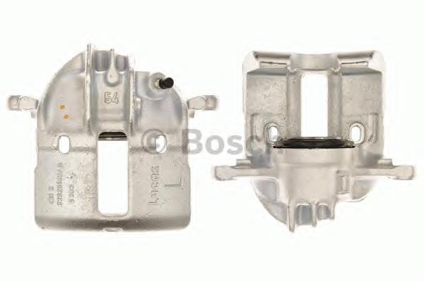 0986473183 Bosch pinza de freno delantera izquierda