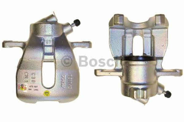 0 986 473 107 Bosch pinza de freno delantera izquierda