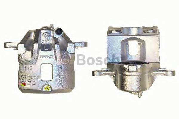 Pinza de freno delantera izquierda 0986473120 Bosch