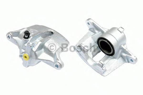 0204102950 Bosch pinza de freno delantera izquierda