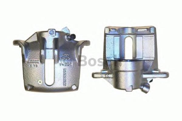 0 986 473 334 Bosch pinza de freno delantera izquierda