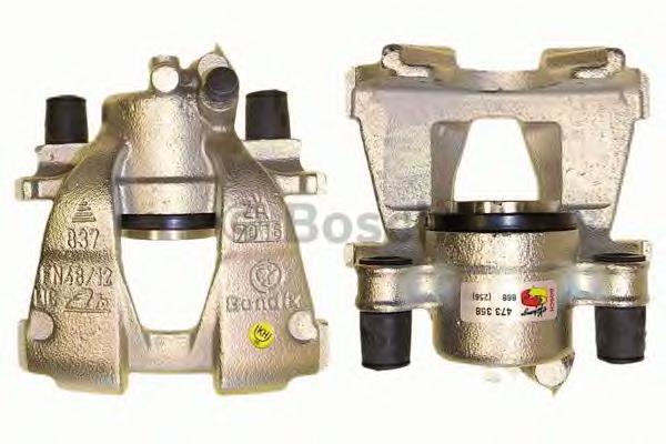 0986473358 Bosch pinza de freno delantera izquierda