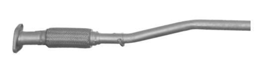 Silenciador central 51781914 Fiat/Alfa/Lancia