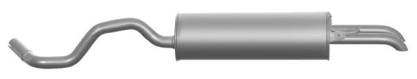 Silencioso trasero Seat Toledo II (1999-2006)