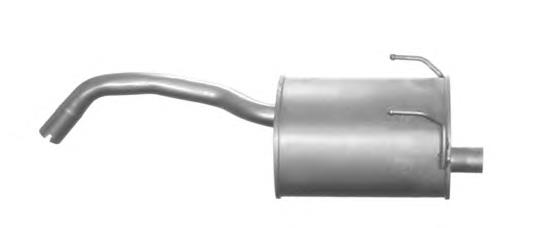 Comprar 1692911 Ford Silenciador trasero